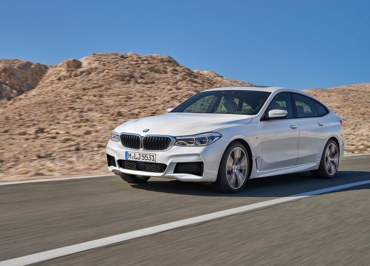 Bmw gt 640i